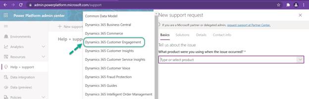 How To Create A Product Support Ticket In Dynamics 365 Online